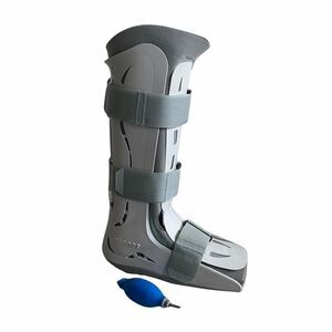 AIRCAST FP (Foam Pneumatic) Walker Medium 01F-M Medical Device Equipment